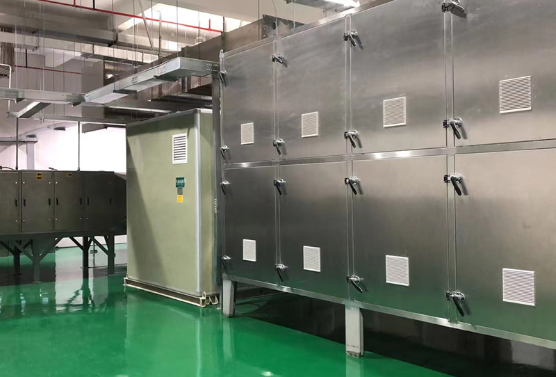  生物除臭设备运用微生物基础代谢清除恶臭污染物